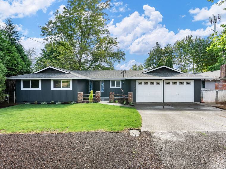 173rd Ave house in Beaverton after renovation by Rubix Properties