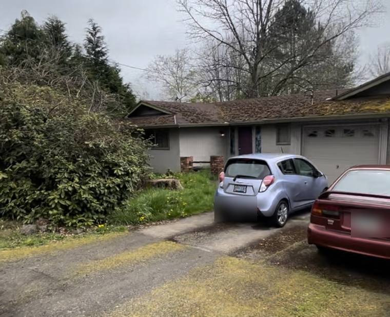 173rd Ave house in Beaverton before renovation